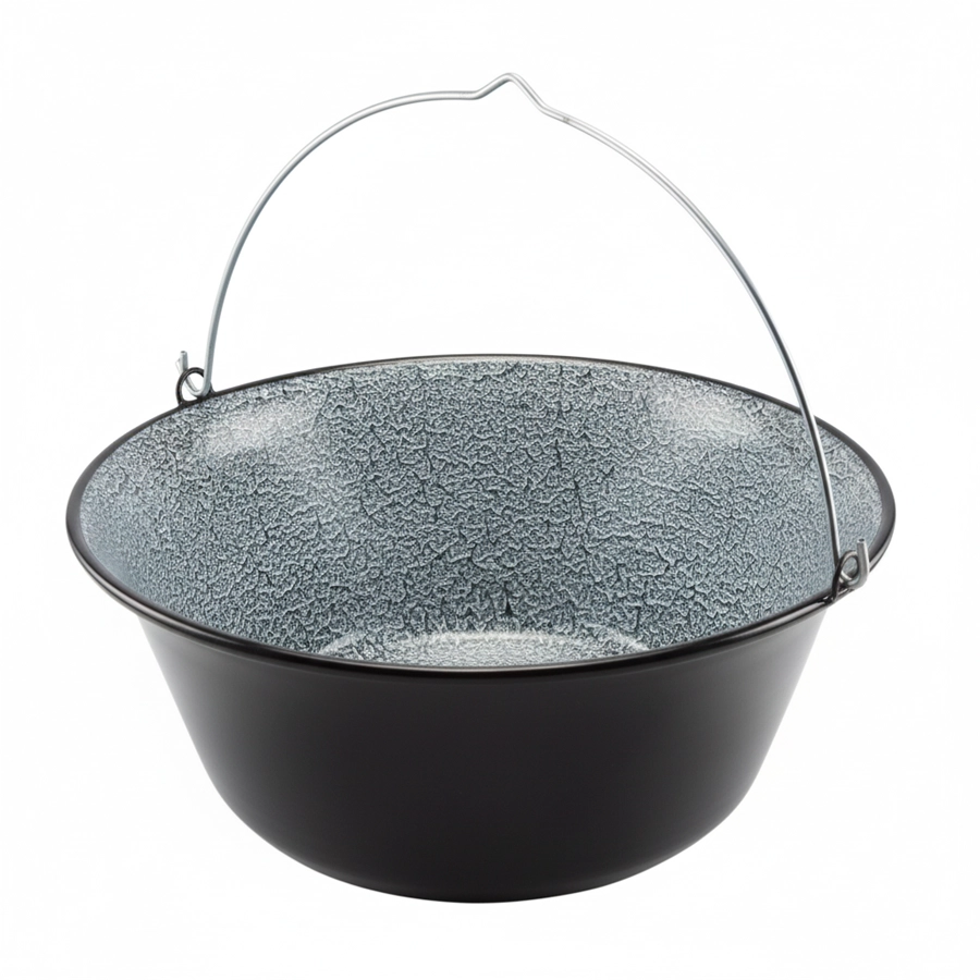 Smaltovaný kotlík 20L s kotlinou Easy Basic